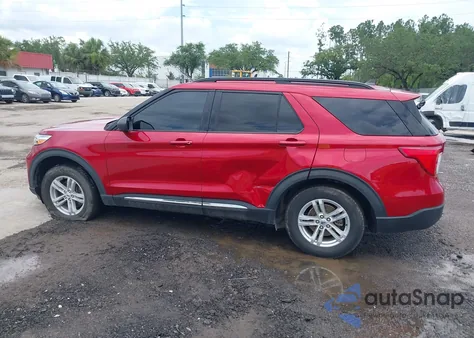 2021 Ford Explorer Xlt from USA, damaged, VIN 1FMSK8DH2MGC04857